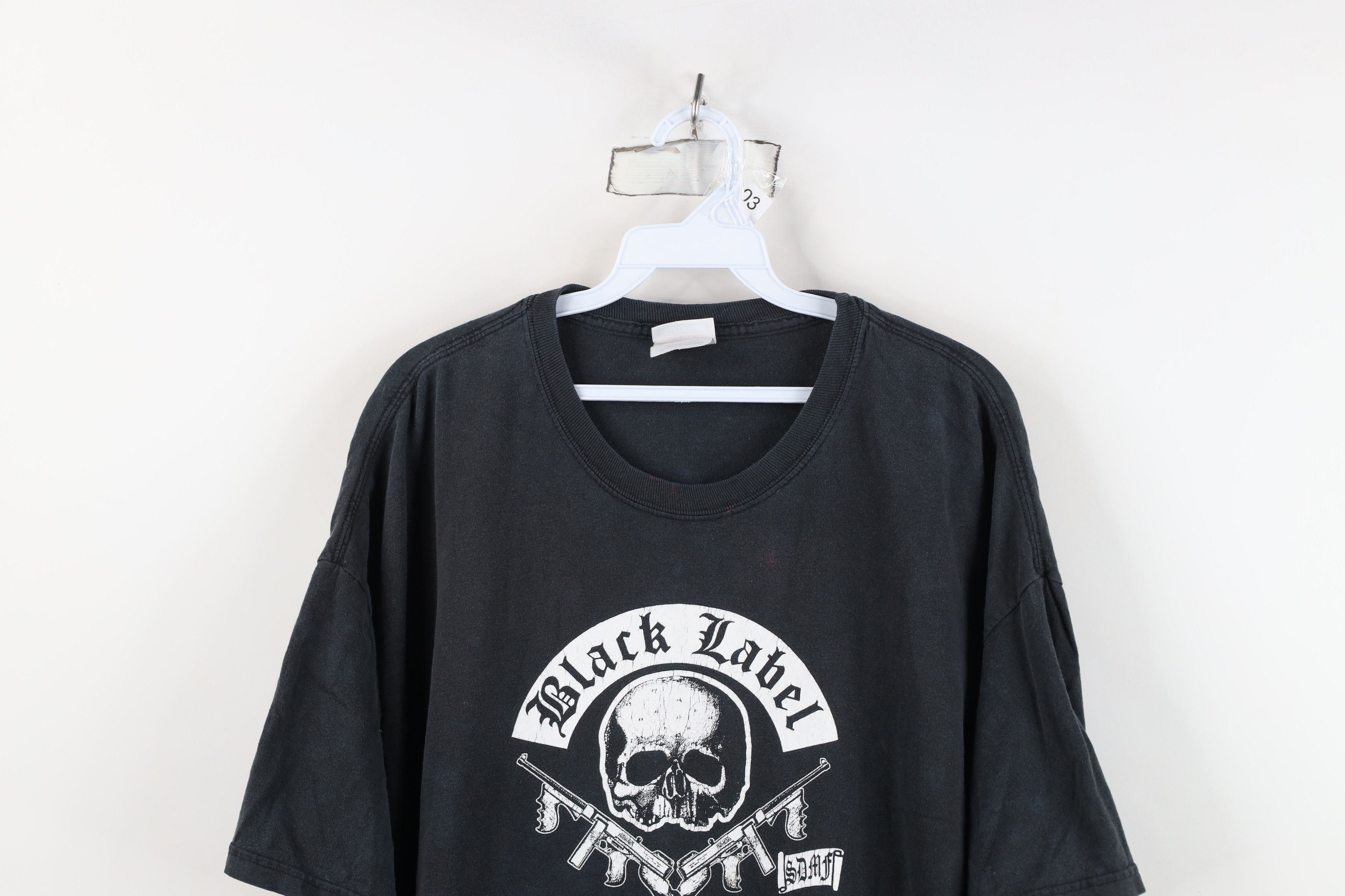 Vintage Vintage Label Society Death Before Dishonor Band T-Shirt Size US XXL / EU 58 / 5 - 2 Thumbnail