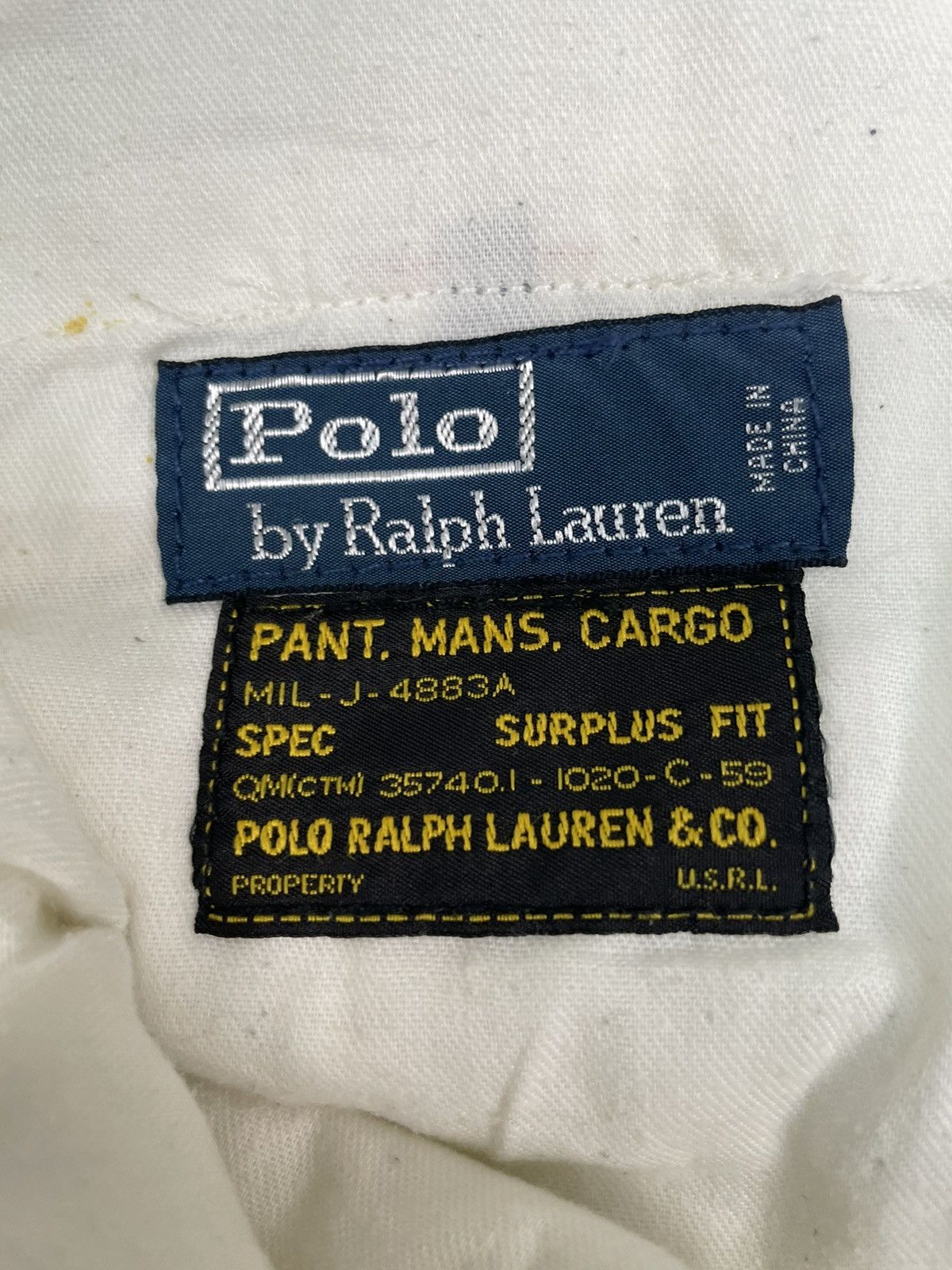 Polo Ralph Lauren Polo Ralph Lauren Cargo RL067 Utility Cargo Pant Military Size US 36 / EU 52 - 3 Thumbnail