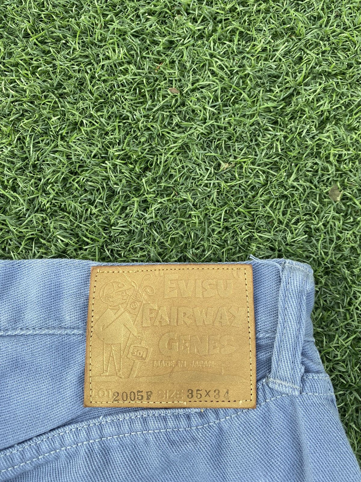 Evisu × Japanese Brand EVISU FAIRWAY GENES WITH EMBROIDERED SEA GULLS Size US 34 / EU 50 - 5 Thumbnail