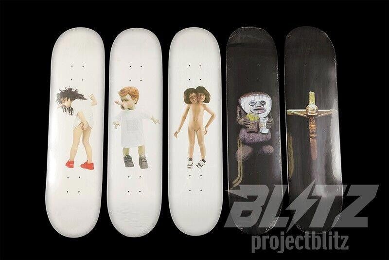 Supreme Urs Fischer Skateboard デッキ Supreme collaborates with revered and celebrated artist Urs