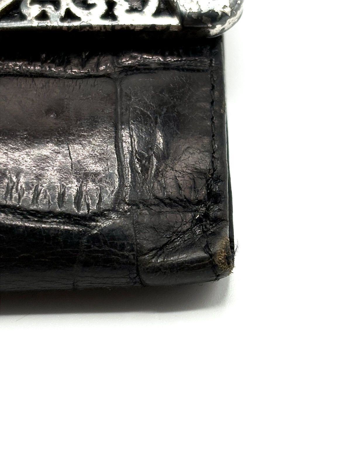 Brighton Brighton Croc-Embossed Leather Wallet Size ONE SIZE - 18 Thumbnail
