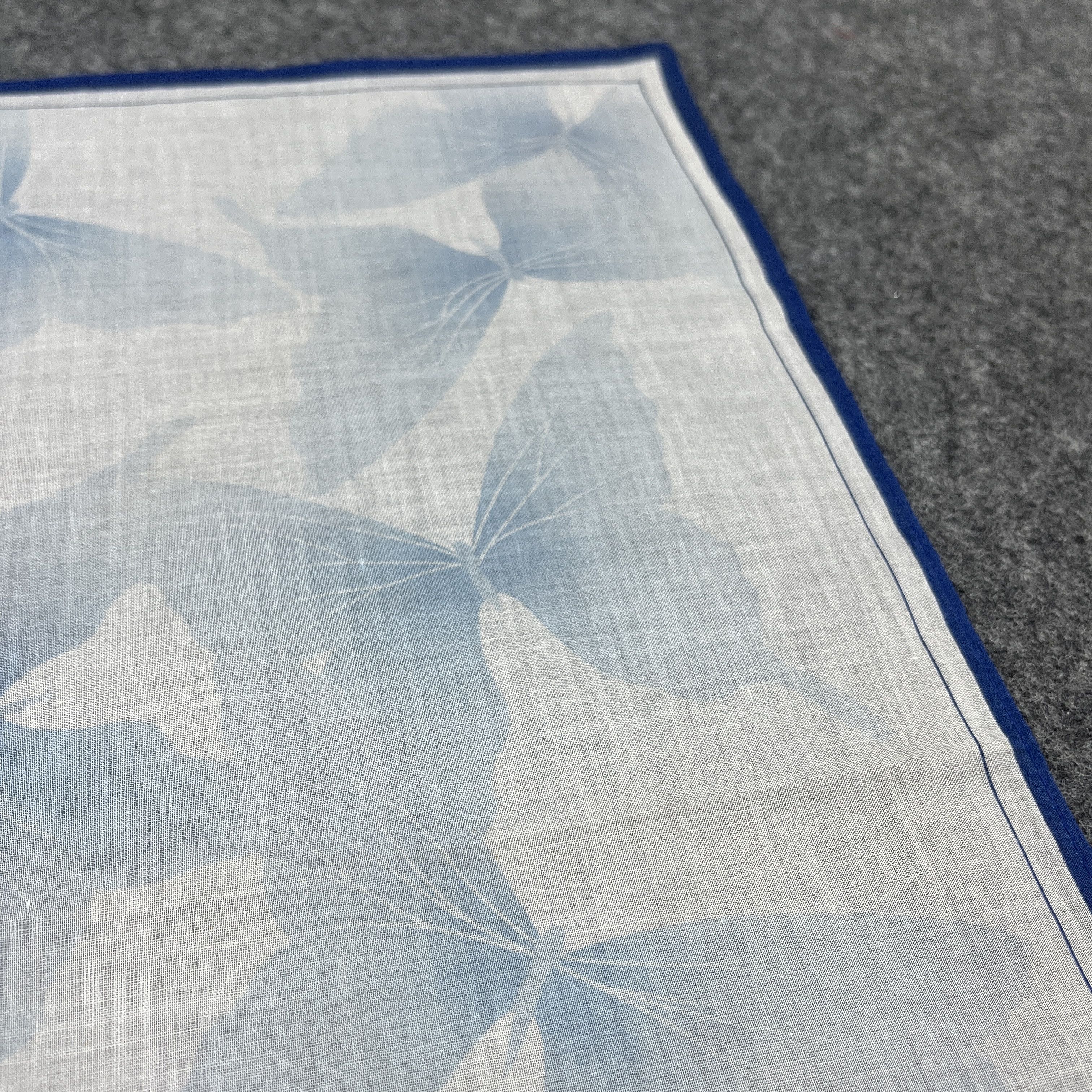 Vintage Vintage Hanae Mori Bandana / Handkerchief / Neckerchief B211 Size ONE SIZE - 5 Thumbnail