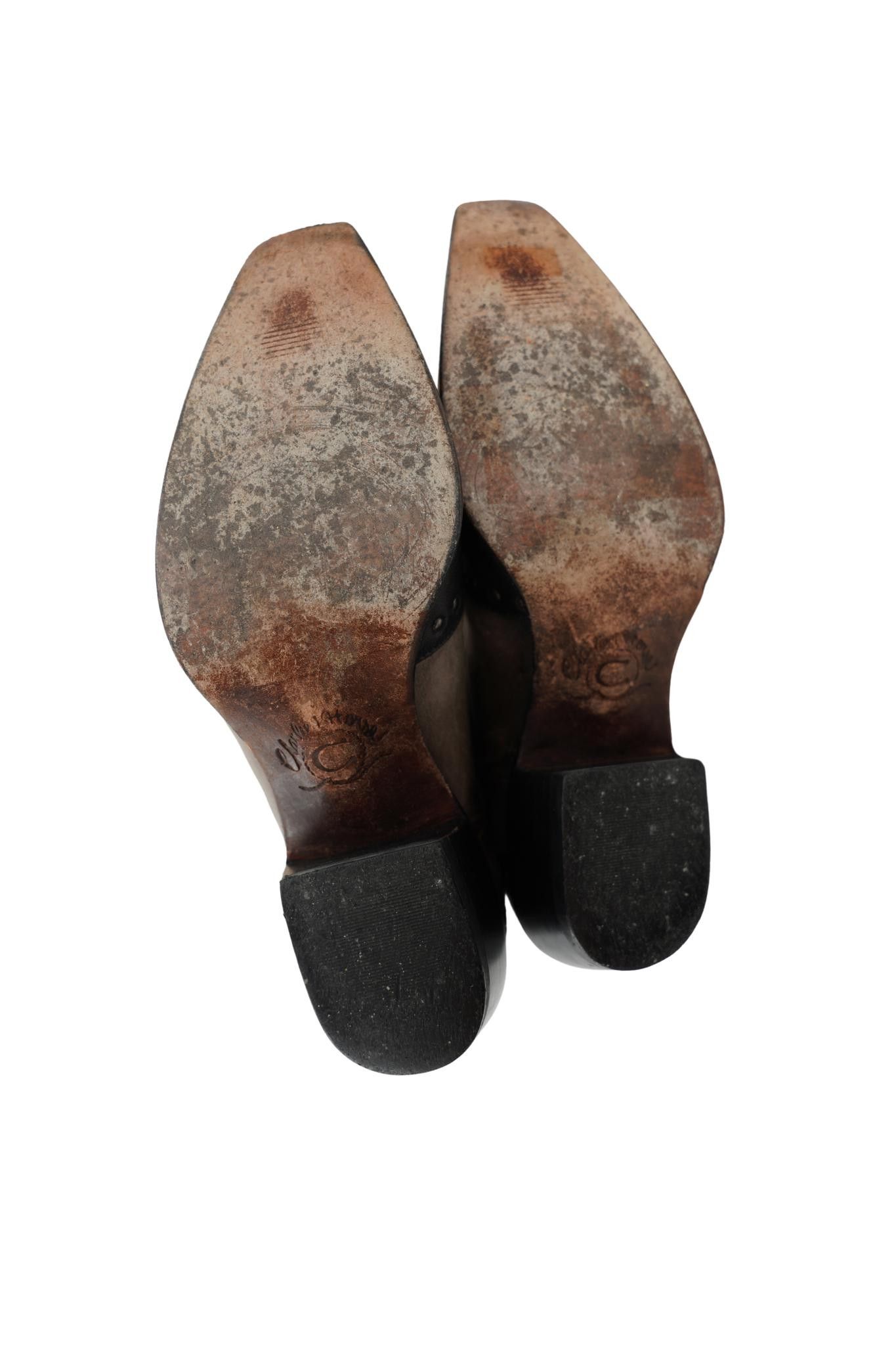 Designer Charlie 1 Horse Studded Cowboy Boot Women's 8 Size US 8 / IT 38 - 6 Thumbnail