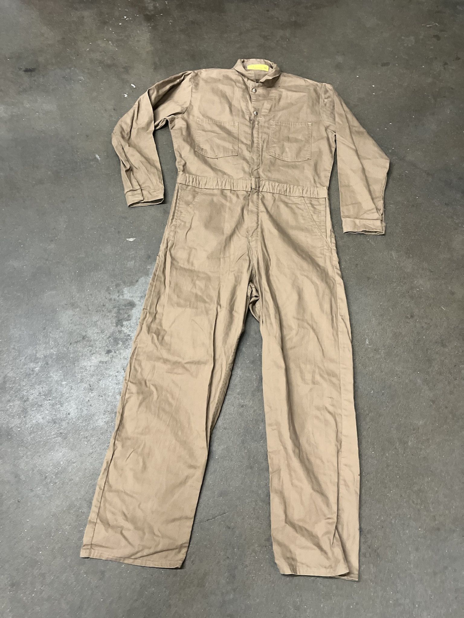 Carhartt × Vintage Vintage 1990s Universal Chicago Stone Cutter Workwear Coverall Size XXL (46 Long) Size US XXL / EU 58 / 5 - 1 Thumbnail