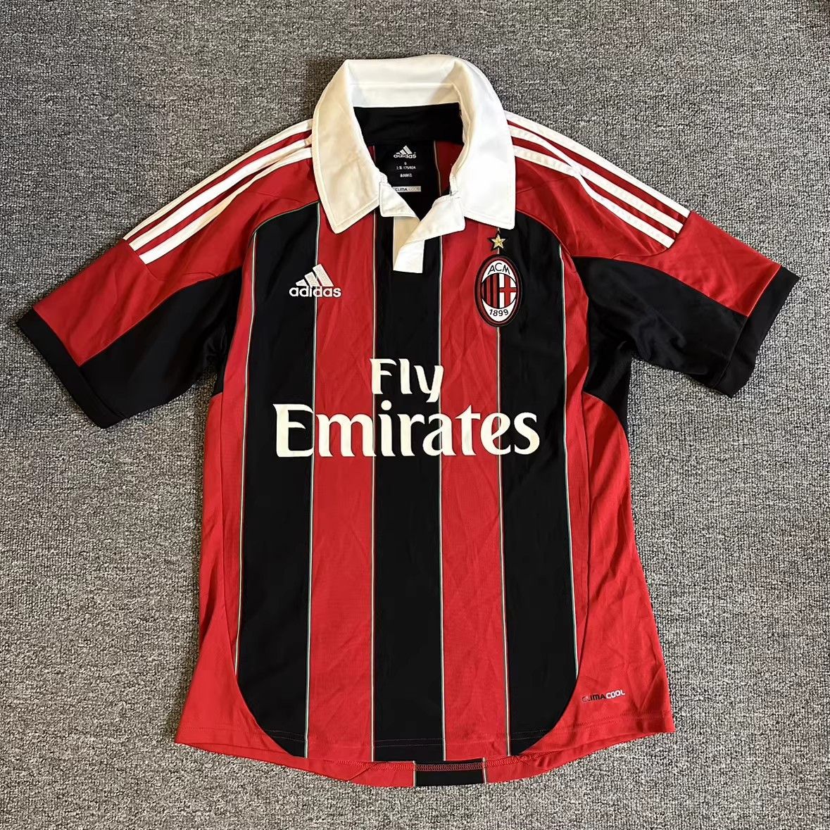 Other 2012 2013 AC Milan #9 Inzaghi Jersey Size US XL / EU 56 / 4 - 2 Thumbnail
