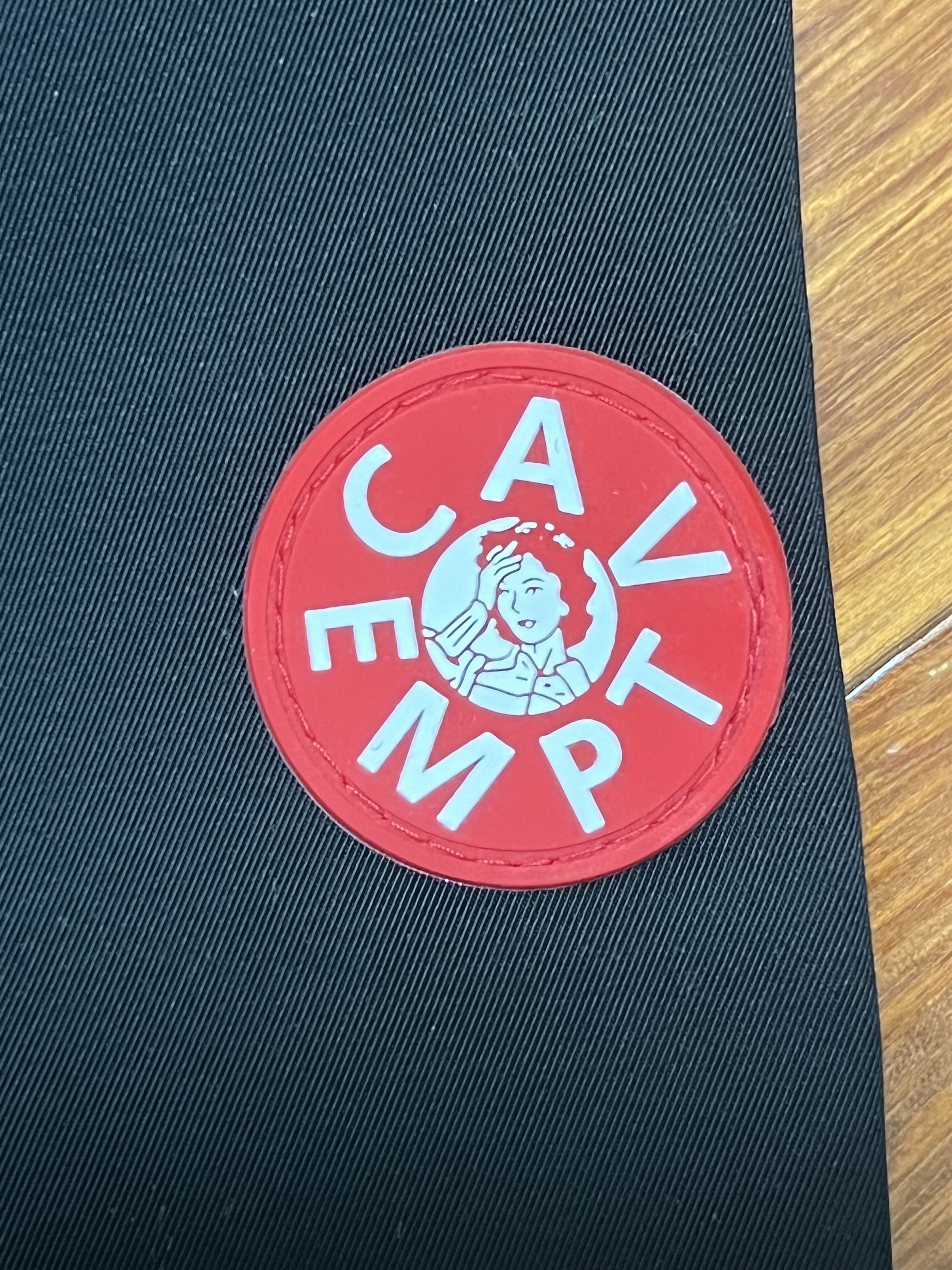Cav Empt 💚 SS20 Cav Empt Ref Stamped Zip Jacket Black Medium NEW Size US M / EU 48-50 / 2 - 9 Thumbnail