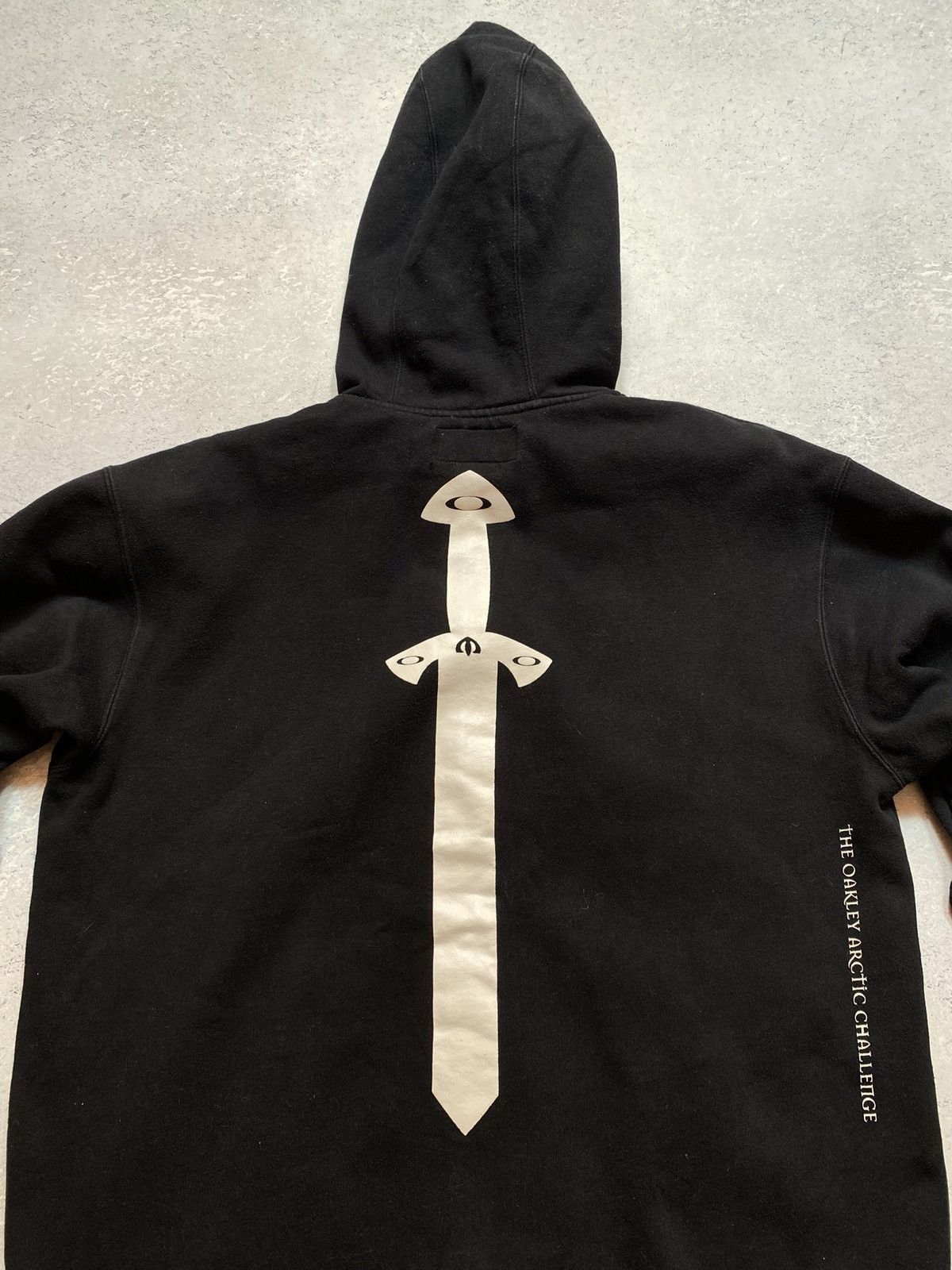 Oakley Rare Oakley Arctic Challenge Hoodie - Leather Logo Front Size US M / EU 48-50 / 2 - 6 Thumbnail