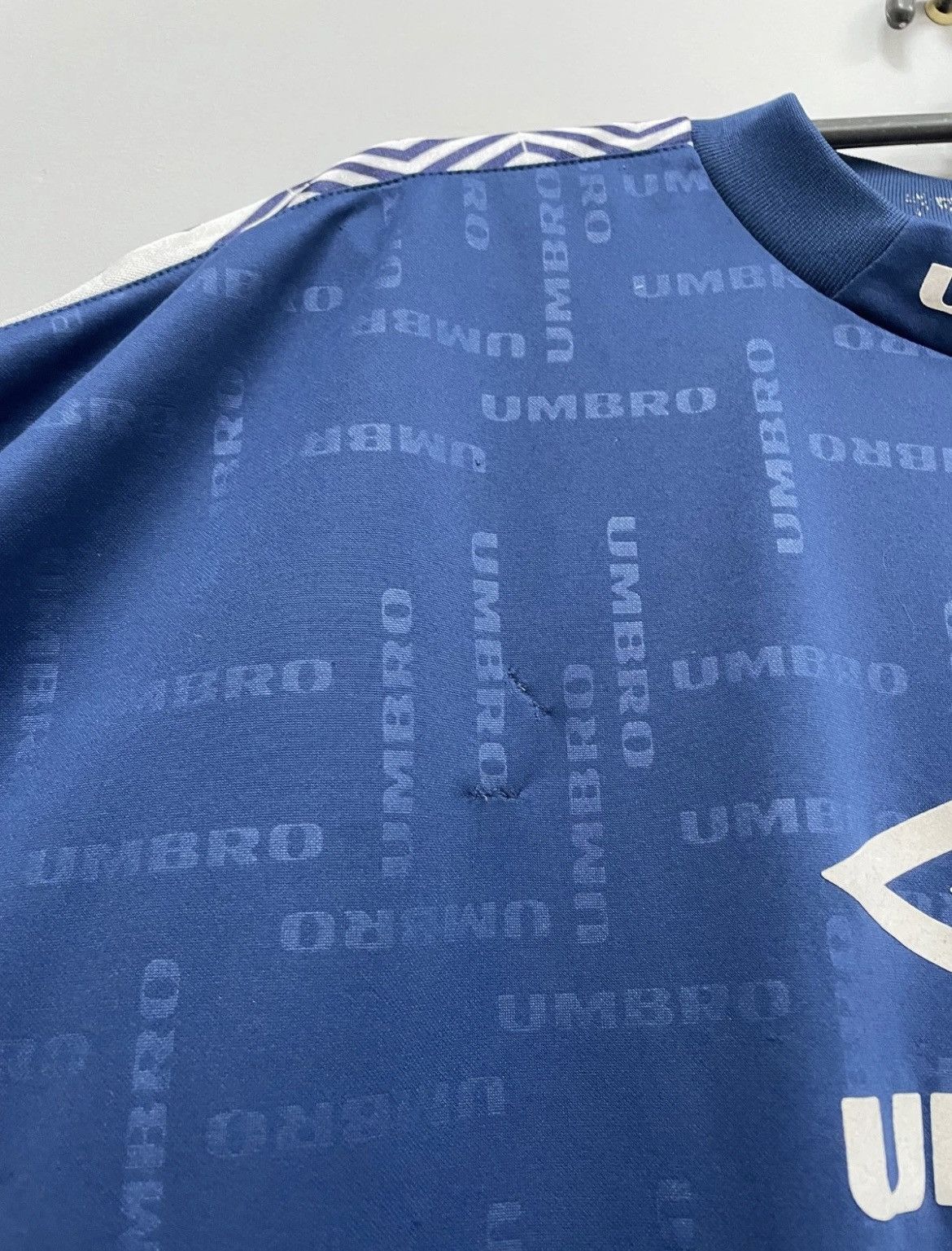 Umbro England 1996 Training Football Shirt Soccer Jersey Umbro Size US L / EU 52-54 / 3 - 5 Thumbnail