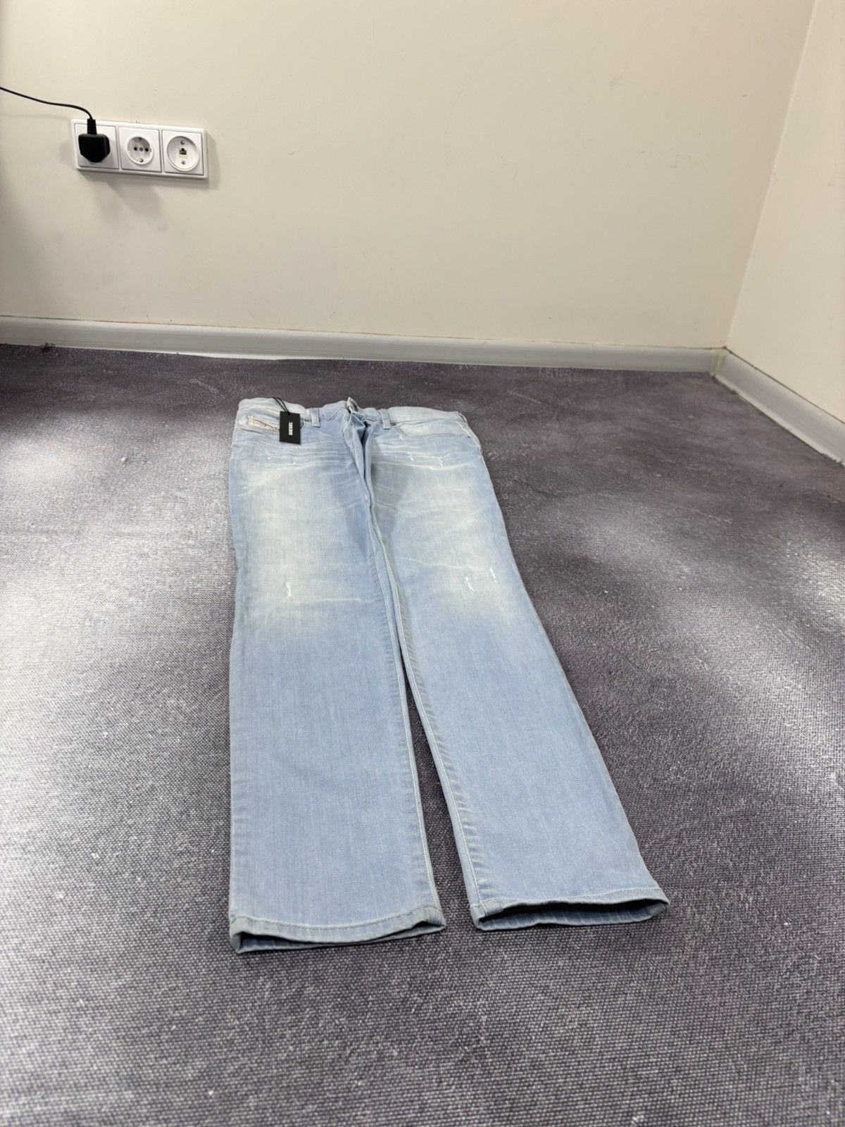 Diesel Diesel Grupee NWT Women’s Super Slim Skinny Stretch Jeans Size 27" / US 4 / IT 40 - 3 Thumbnail