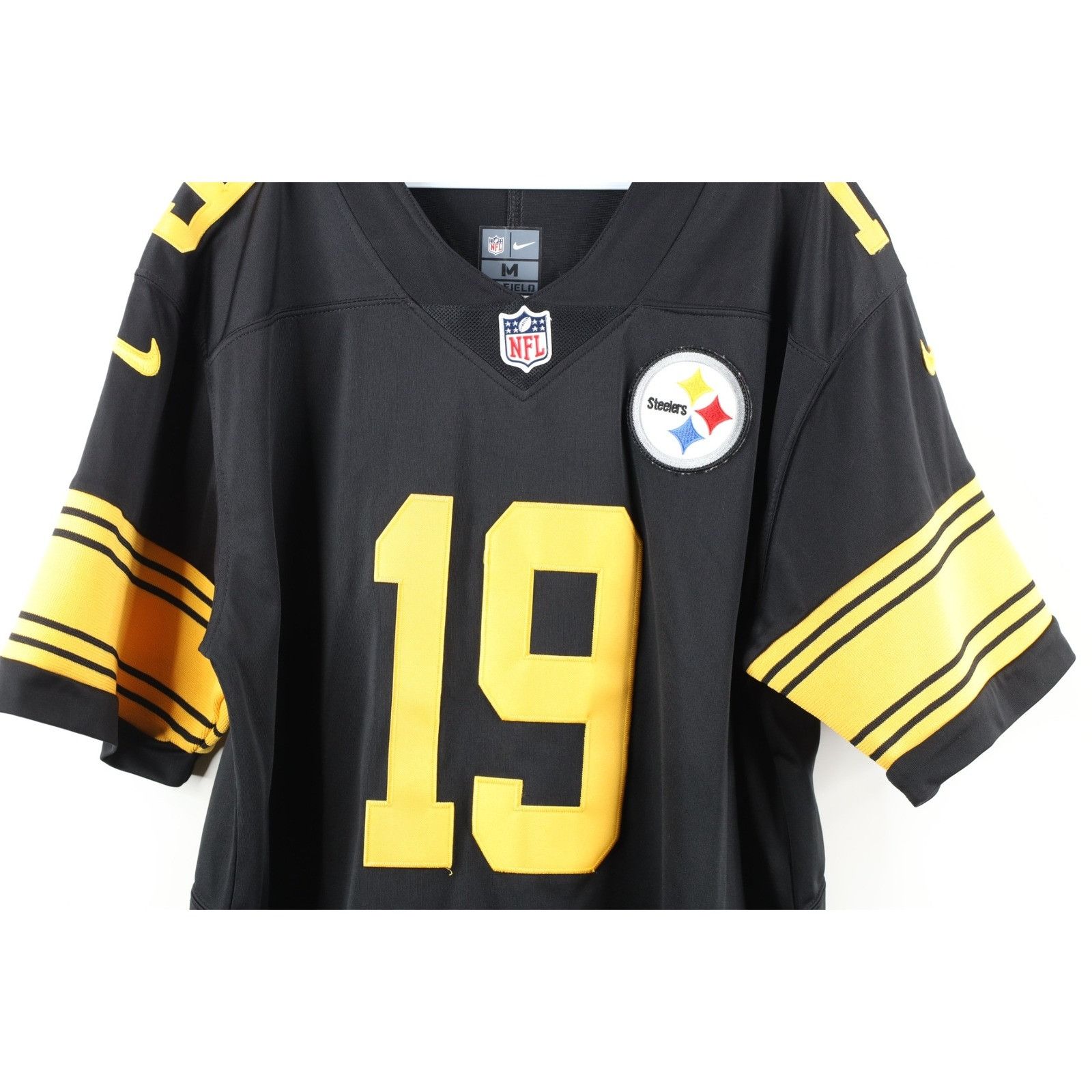 Nike Nike Juju Smith-Schuster Pittsburgh Steelers Football Jersey Size US M / EU 48-50 / 2 - 3 Thumbnail