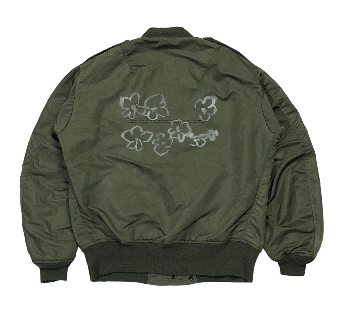 Buzz Rickson's × Gallery1950 Buzz Rickson X Gallery 1950 TYPE L-2B Flight Jacket Size US L / EU 52-54 / 3 - 3 Thumbnail