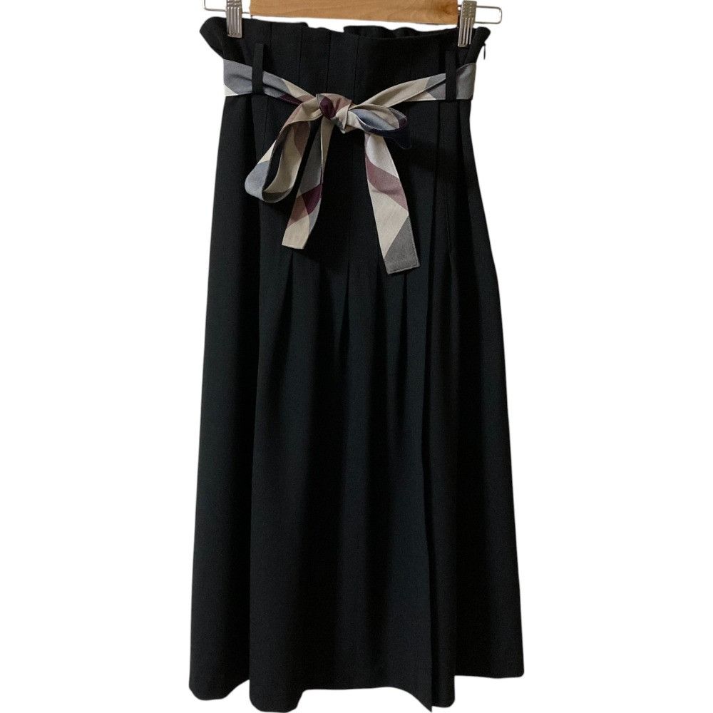 Other Other CB CRESTBRIDGE Check Ribbon High Waist Midi Skirt Others Skirts Size ONE SIZE - 1 Thumbnail