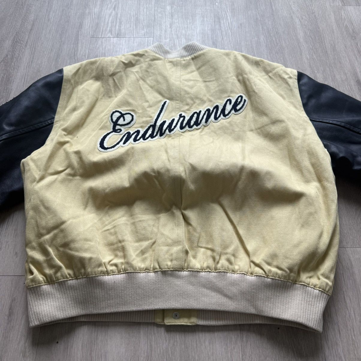Wales Bonner Wales Bonner Endurance Varsity Jacket Size US L / EU 52-54 / 3 - 4 Thumbnail