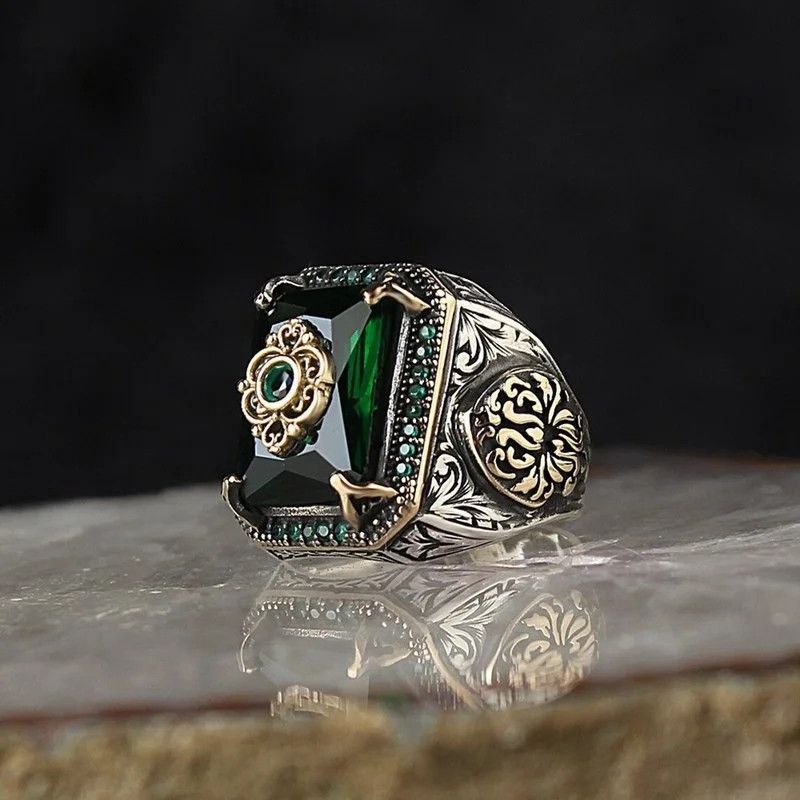 Other Turkish Signet Ring 2024 Size ONE SIZE - 1 Thumbnail