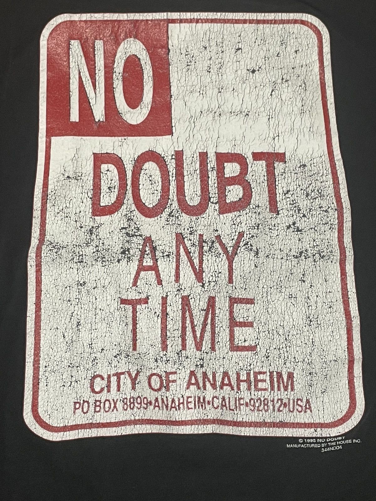 Vintage No doubt 1995 Size US XL / EU 56 / 4 - 1 Thumbnail