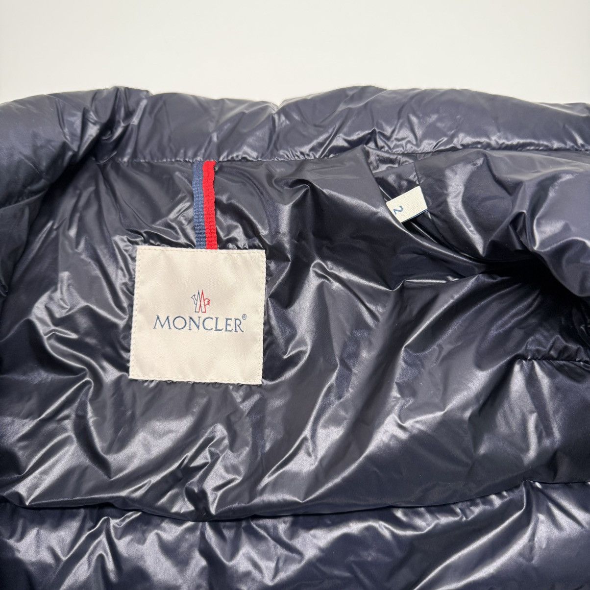 Moncler Moncler Petichet Men’s Down Puffer Jacket Size 2 (S) Blue Size US S / EU 44-46 / 1 - 10 Thumbnail