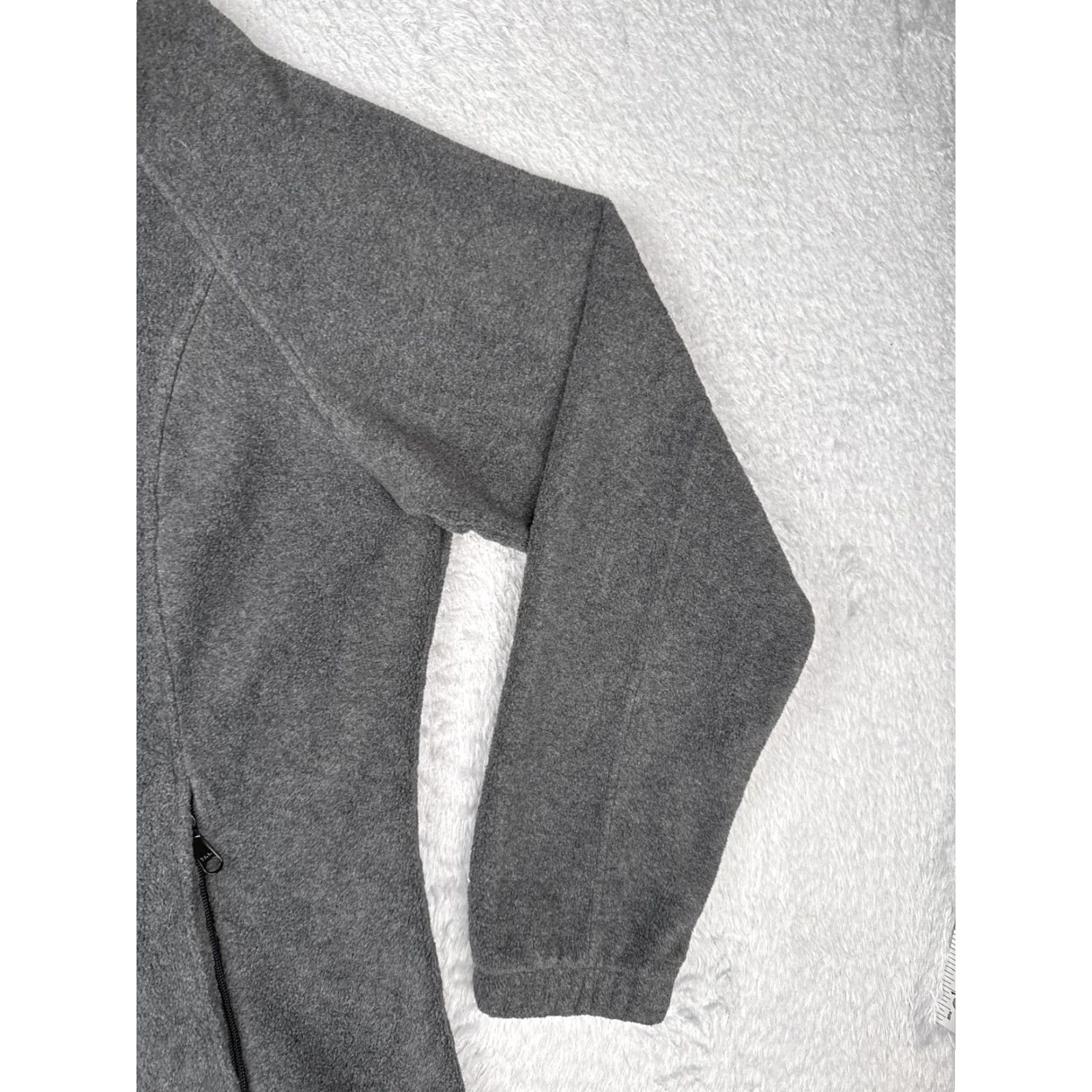 Vintage Columbia Jacket Womens 2XL Gray Fleece Full Zip Outdoors Hiking Casual Size XXL / US 16-18 / IT 52-54 - 6 Thumbnail