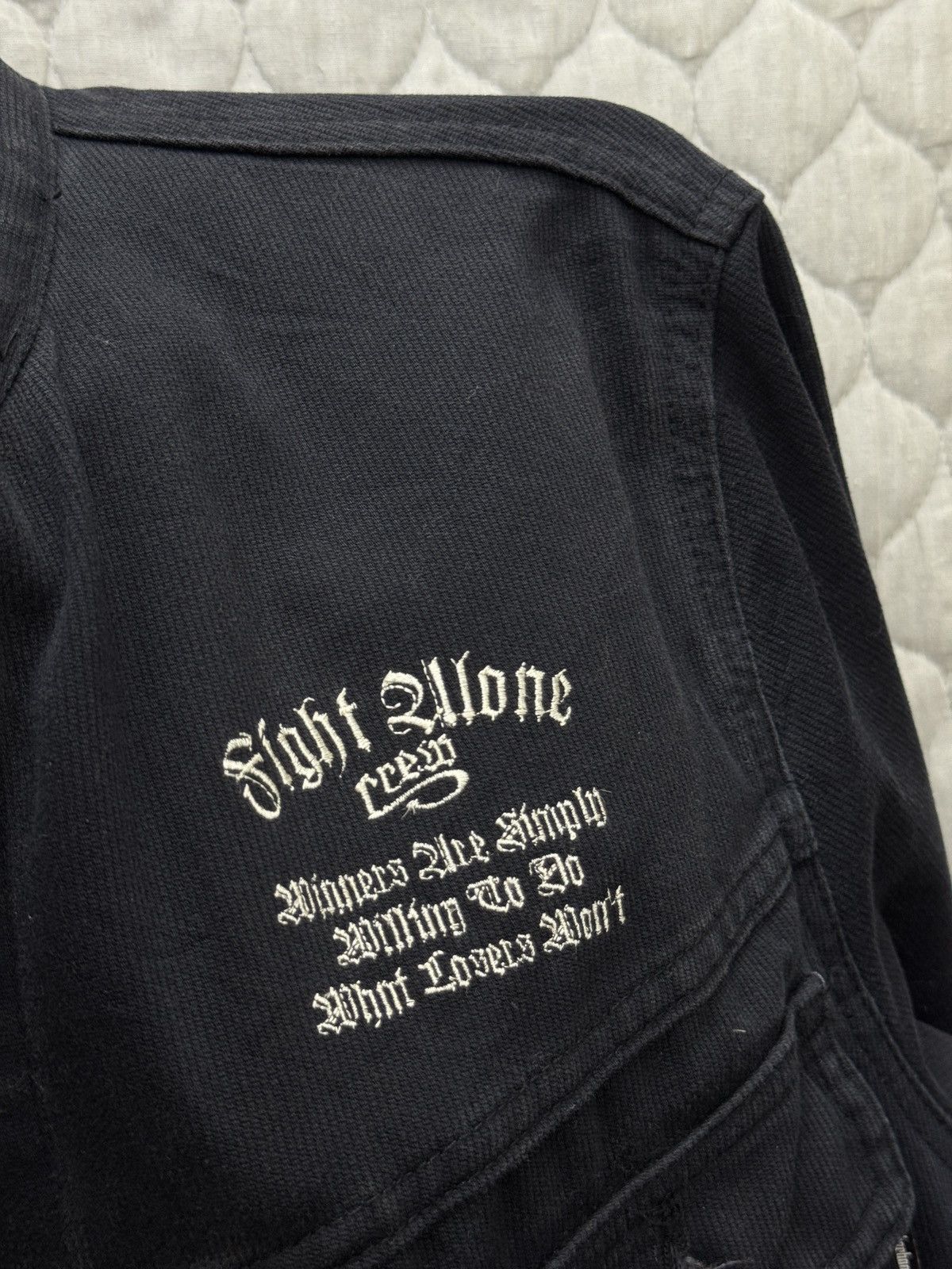 Neighborhood 🔥🔥🔥ARCHIVE VINTAGE NEIGHBORHOOD TRUCKER JACKET Size US L / EU 52-54 / 3 - 14 Thumbnail