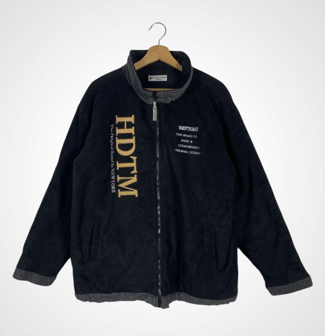 Other A13 Hardy Thomas Zipper Fleece Jacket Size US L / EU 52-54 / 3 - 1 Thumbnail