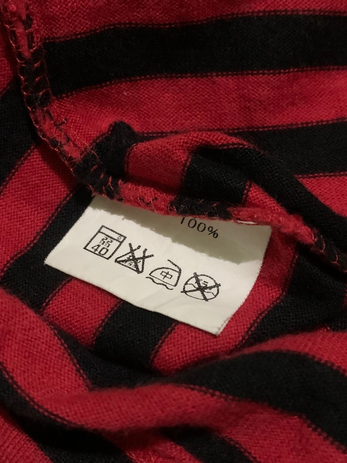 If Six Was Nine × Japanese Brand × Le Grande Bleu (L.G.B.) 2000s No Future Skull Anarchy Stripe Tee Size US S / EU 44-46 / 1 - 4 Thumbnail
