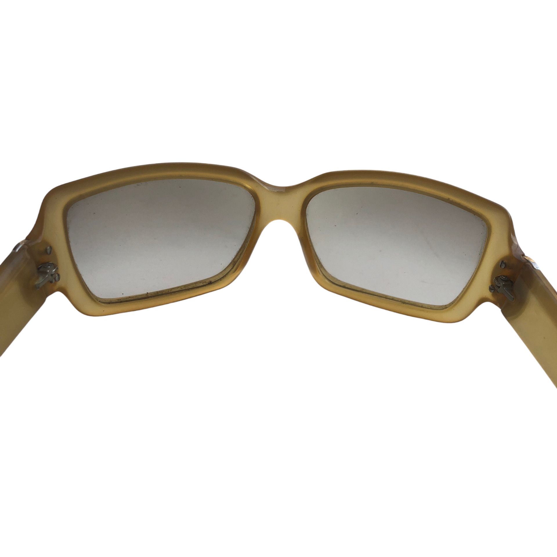 Dior 🔥Vintage CHRISTIAN DIOR 'Starshine' Oversized Sunglasses Size ONE SIZE - 3 Thumbnail