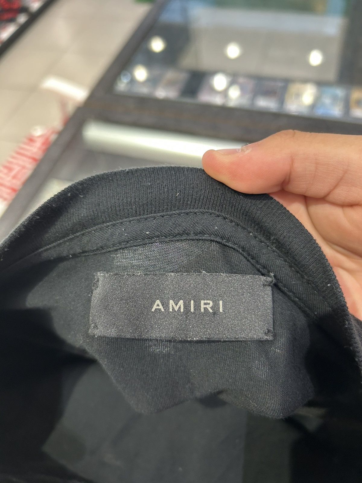 Amiri Amiri core logo tee Size US XXL / EU 58 / 5 - 4 Thumbnail