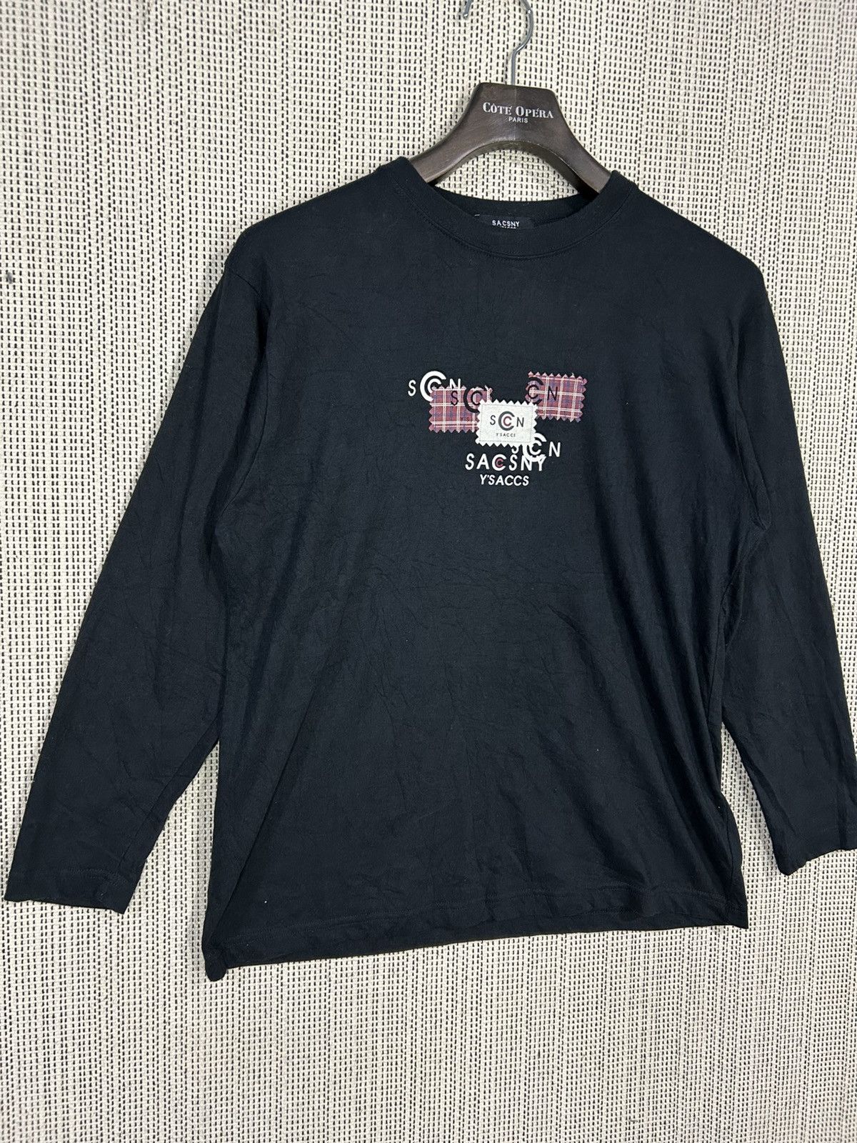 Y's Yohji yamamoto y'sacc tshirt longsleeve Size US M / EU 48-50 / 2 - 5 Thumbnail