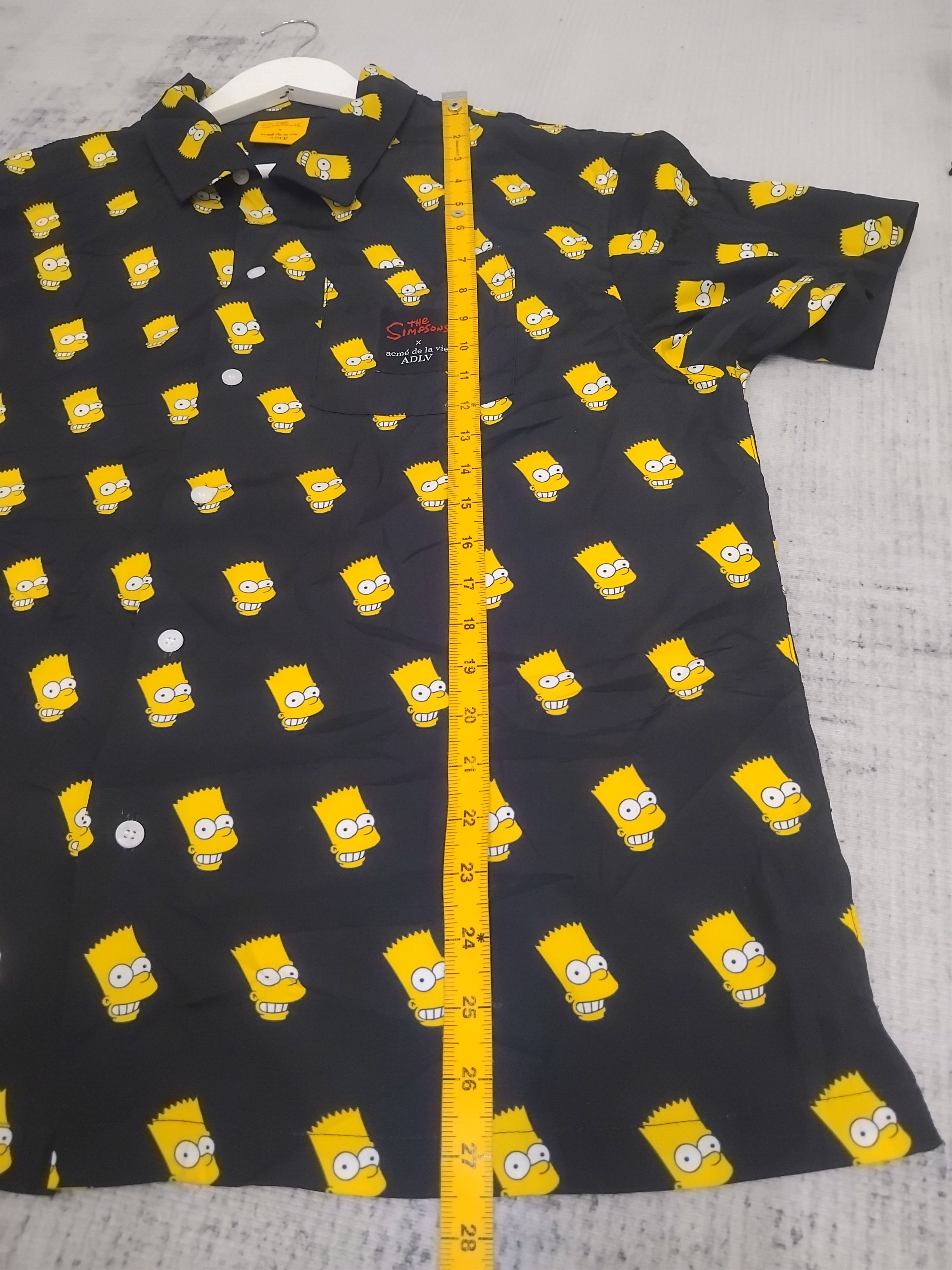 Acme Clothing × The Simpsons Acme de la vie ADLV x the Simpsons button up shirt Size US M / EU 48-50 / 2 - 11 Thumbnail