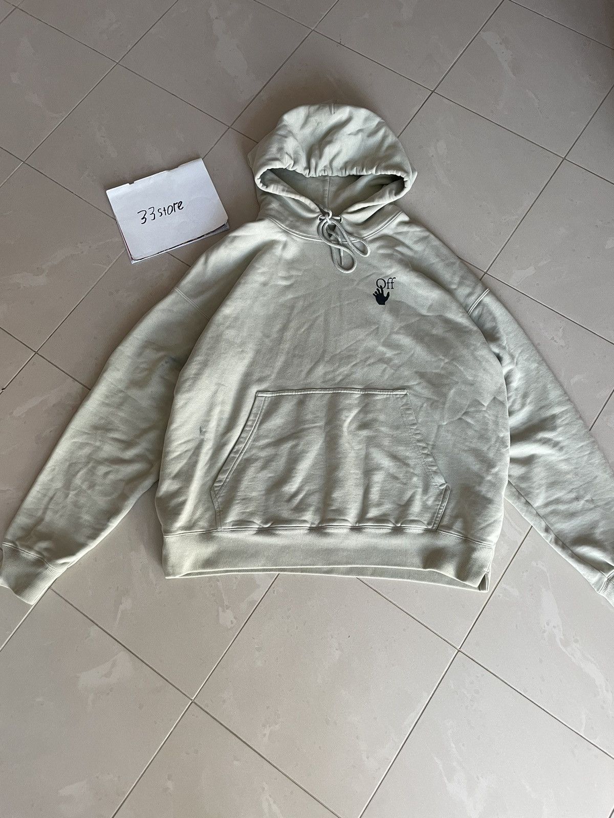 Off-White Off-White Hoodie Size US L / EU 52-54 / 3 - 1 Thumbnail