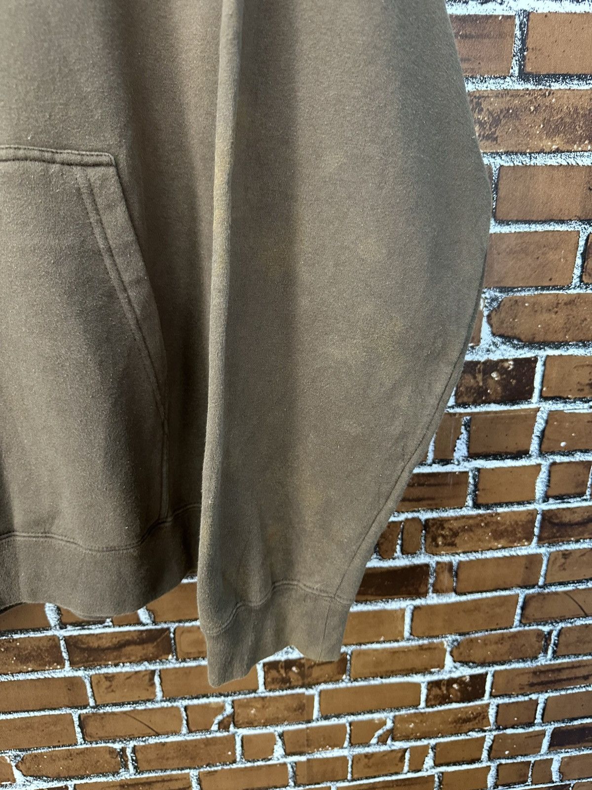 Stussy Stussy Big Logo Faded Hoodie Z353 Size US XL / EU 56 / 4 - 5 Thumbnail