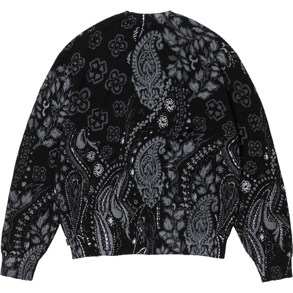 Supreme Supreme Printed Paisley Sweater Size US XL / EU 56 / 4 - 2 Thumbnail