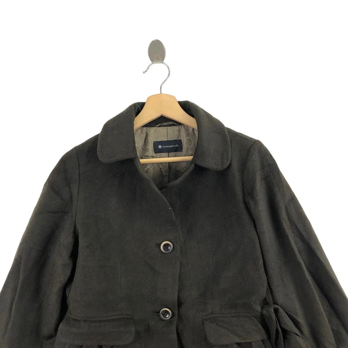 Vintage Vintage 90’ LE MAGHREB PARIS Belt Made In Japan Coat Jacket Size S / US 4 / IT 40 - 8 Thumbnail
