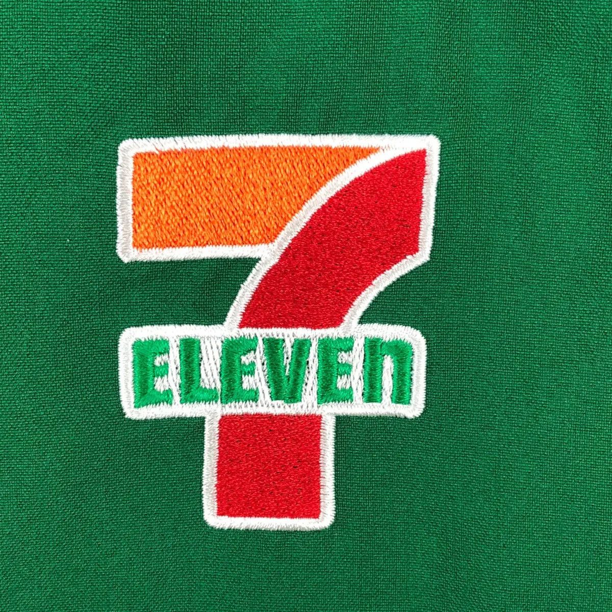 Vintage Vintage 90’ 7 ELEVEN WORKER Convenient Store Green Uniform Size US L / EU 52-54 / 3 - 4 Thumbnail