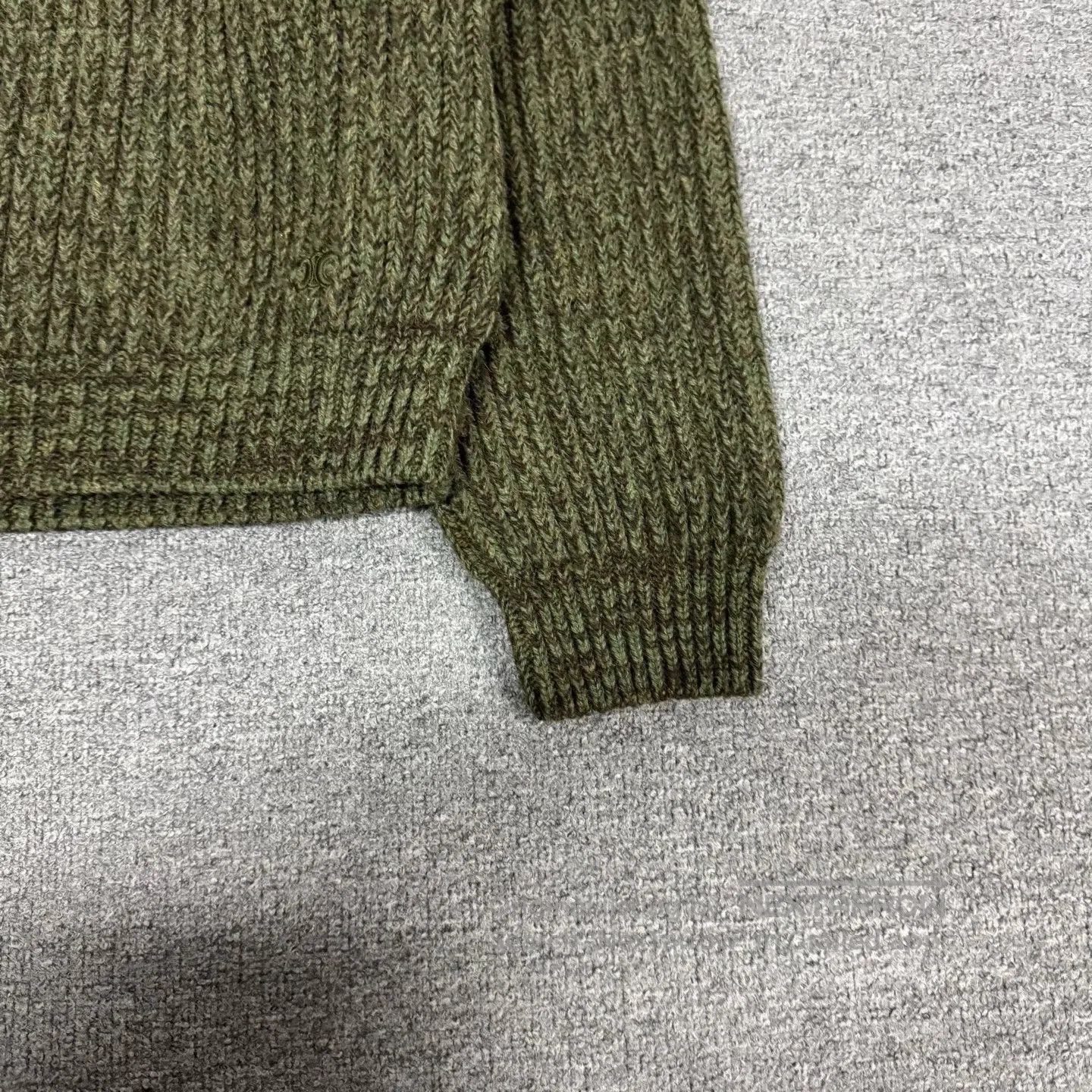 Celine CELINE Leather-padded camel fur sweater| Size XS / US 0-2 / IT 36-38 - 5 Thumbnail