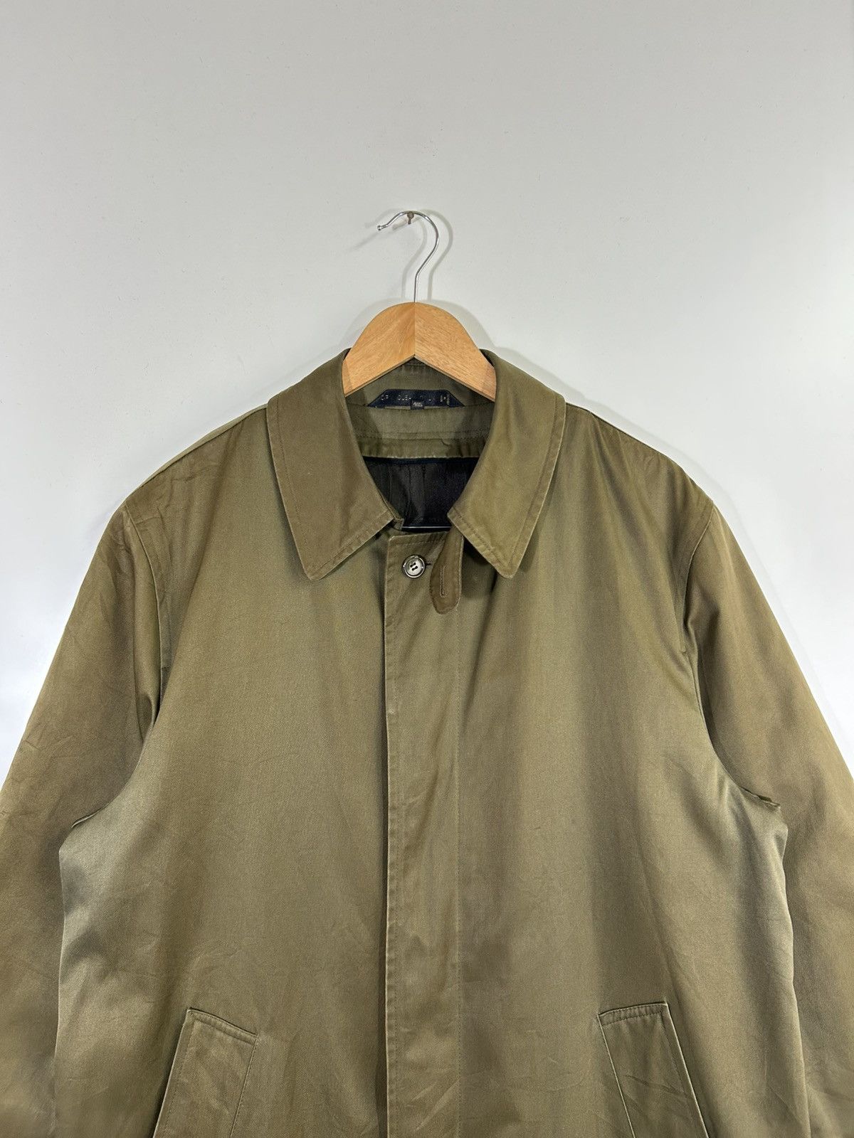 Christian Dior Monsieur ⚡️Vintage Christian Dior Monsieur Button Long Coat- 40S Size US L / EU 52-54 / 3 - 4 Thumbnail