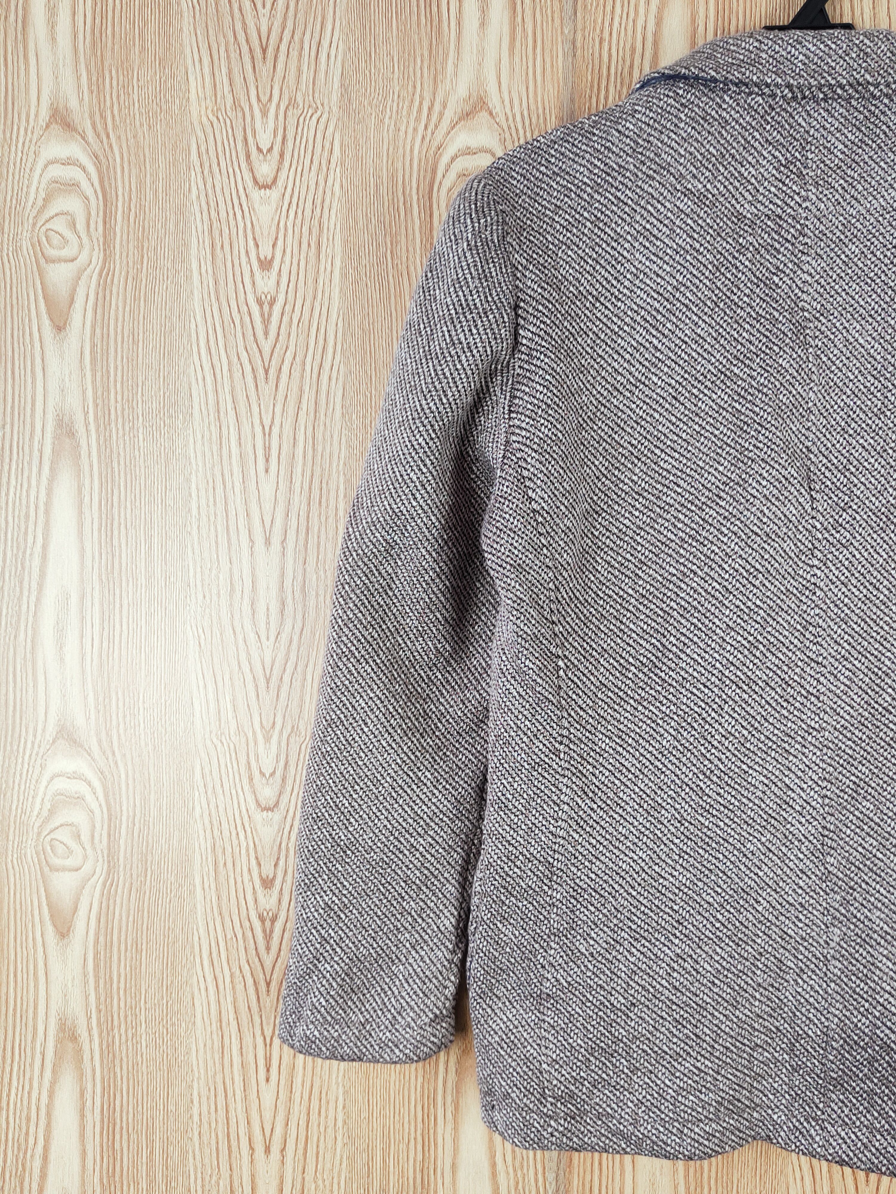 Hush Puppies × Vintage Vintage Hush Puppies Brown Wool Blazers (Super Cool) Size M / US 6-8 / IT 42-44 - 8 Thumbnail