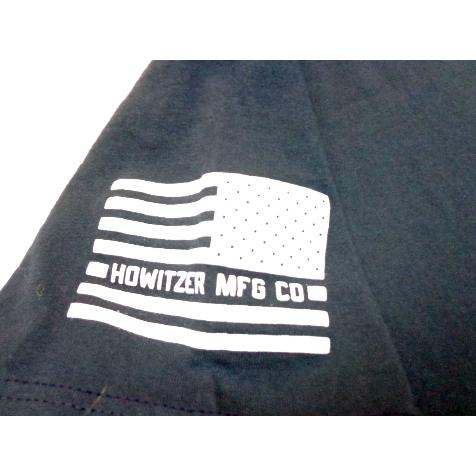 Vintage Howitzer T-Shirt Navy Blue Land of the Free Patriot Patriotic Men L Size Shirt Size US L / EU 52-54 / 3 - 3 Thumbnail