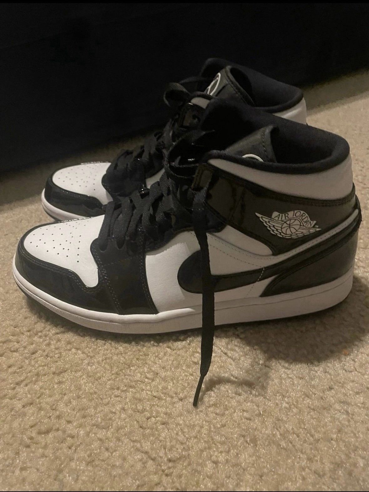Jordan Brand Jordan 1 Mid Carbon Fiber All Star Size US 11 / EU 44 - 4 Thumbnail