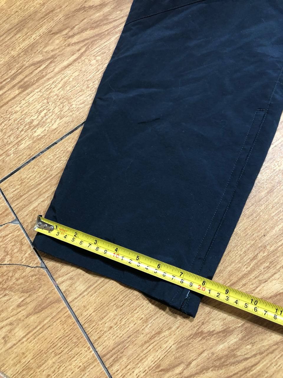 Nike Vintage Nike Nylon Track Pants Swoosh Baggy Y2K 90s Drill Size US 32 / EU 48 - 5 Thumbnail