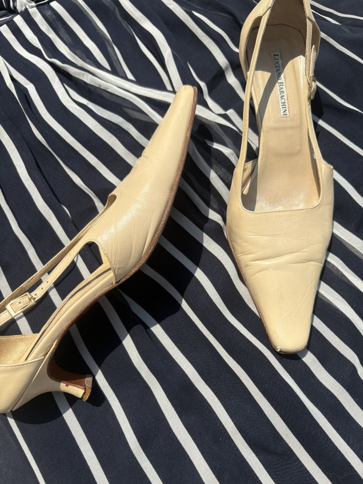 Luciano Barbera Luciano Barachini heels Size US 9 / IT 39 - 13 Thumbnail