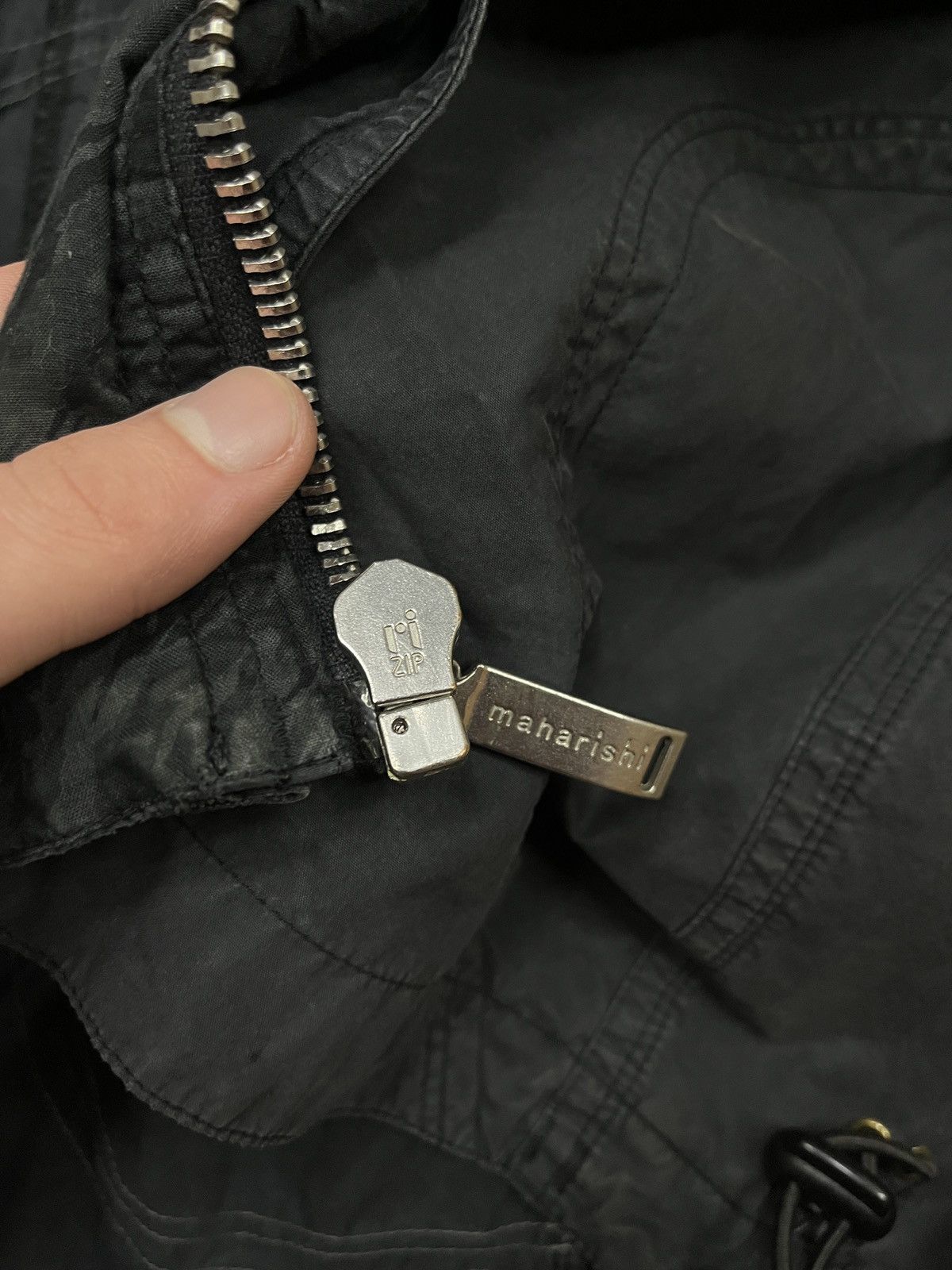 Maharishi Rare Vintage Maharishi Jacket Parka Men's Size Medium black Size US M / EU 48-50 / 2 - 4 Thumbnail