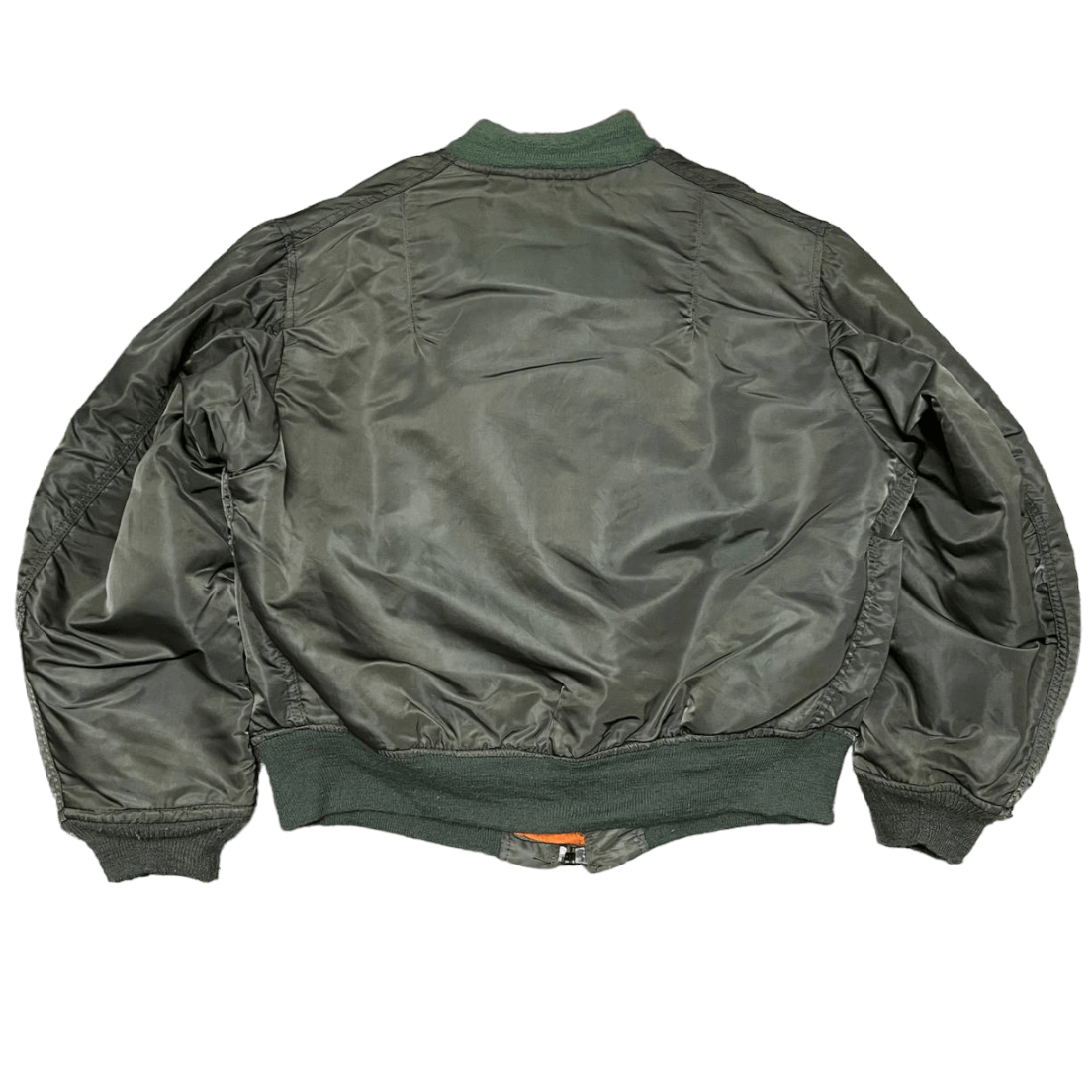Alpha Industries Vintage Alpha Industries Flight Bomber Jacket Ma 1 Military Size US L / EU 52-54 / 3 - 12 Thumbnail