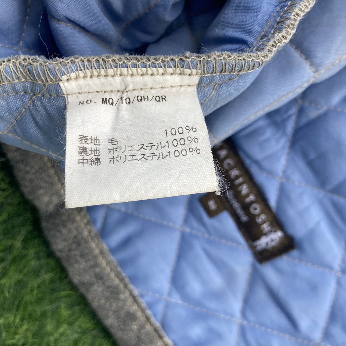 Mackintosh MACKINTOSH QUILTED JACKET Size US S / EU 44-46 / 1 - 10 Thumbnail