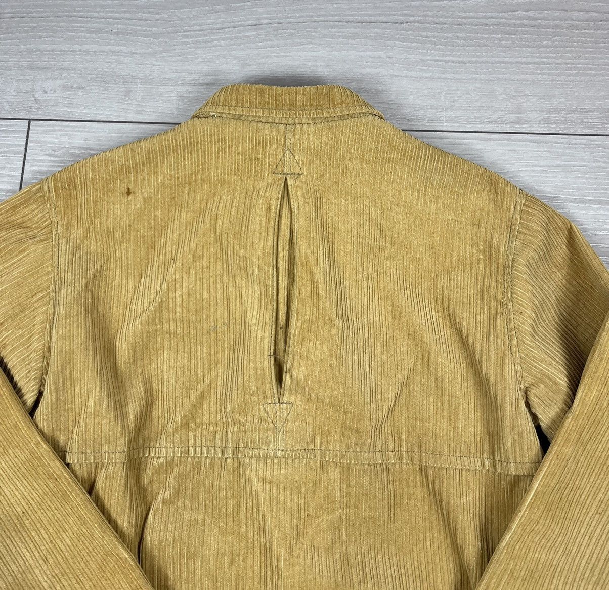 Vintage Brittania Vintage 70s Rare Corduroy Work Jacket Size US M / EU 48-50 / 2 - 15 Thumbnail