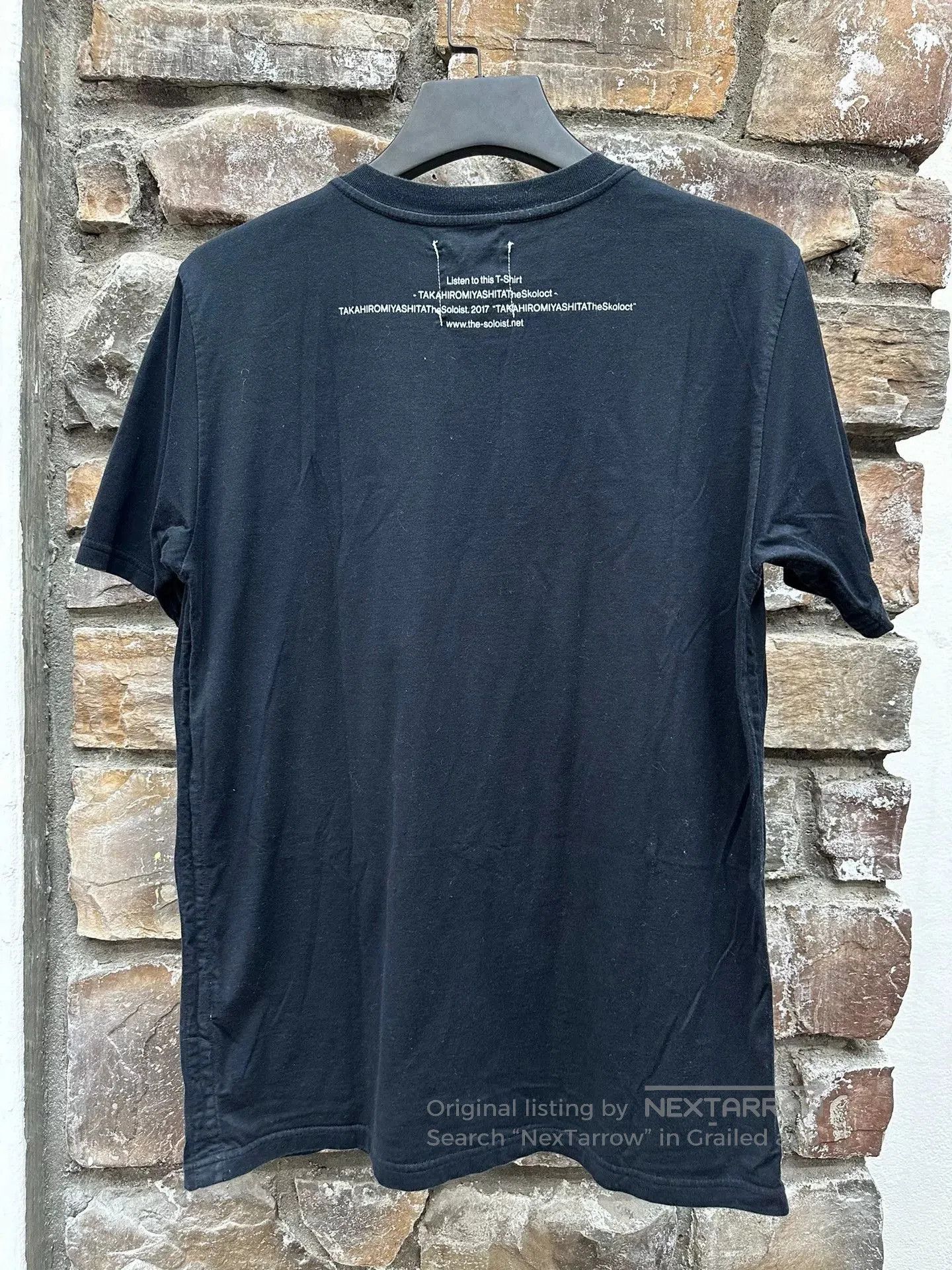Comme des Garcons Homme Plus soloist x skoloct short sleeve t. Size US L / EU 52-54 / 3 - 4 Thumbnail