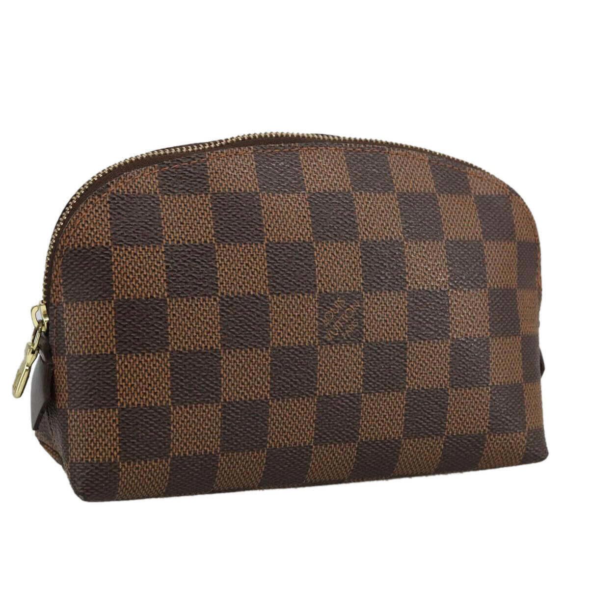 Louis Vuitton Louis Vuitton Damier Ebene Cosmetic Pouch CA1021 Size ONE SIZE - 1 Thumbnail