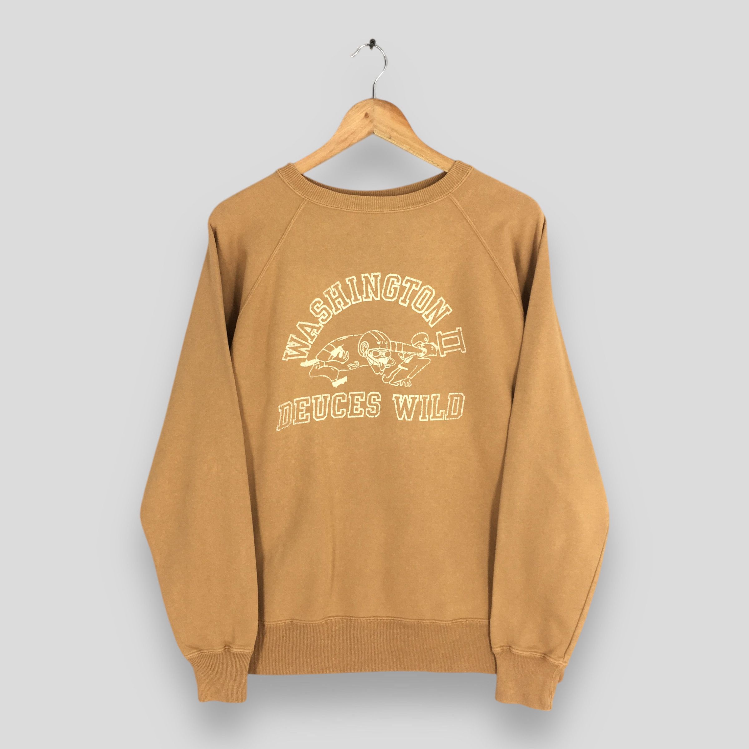 Vintage Vintage Cheswick Sportswear Brown Sweatshirt Large Size US L / EU 52-54 / 3 - 1 Thumbnail