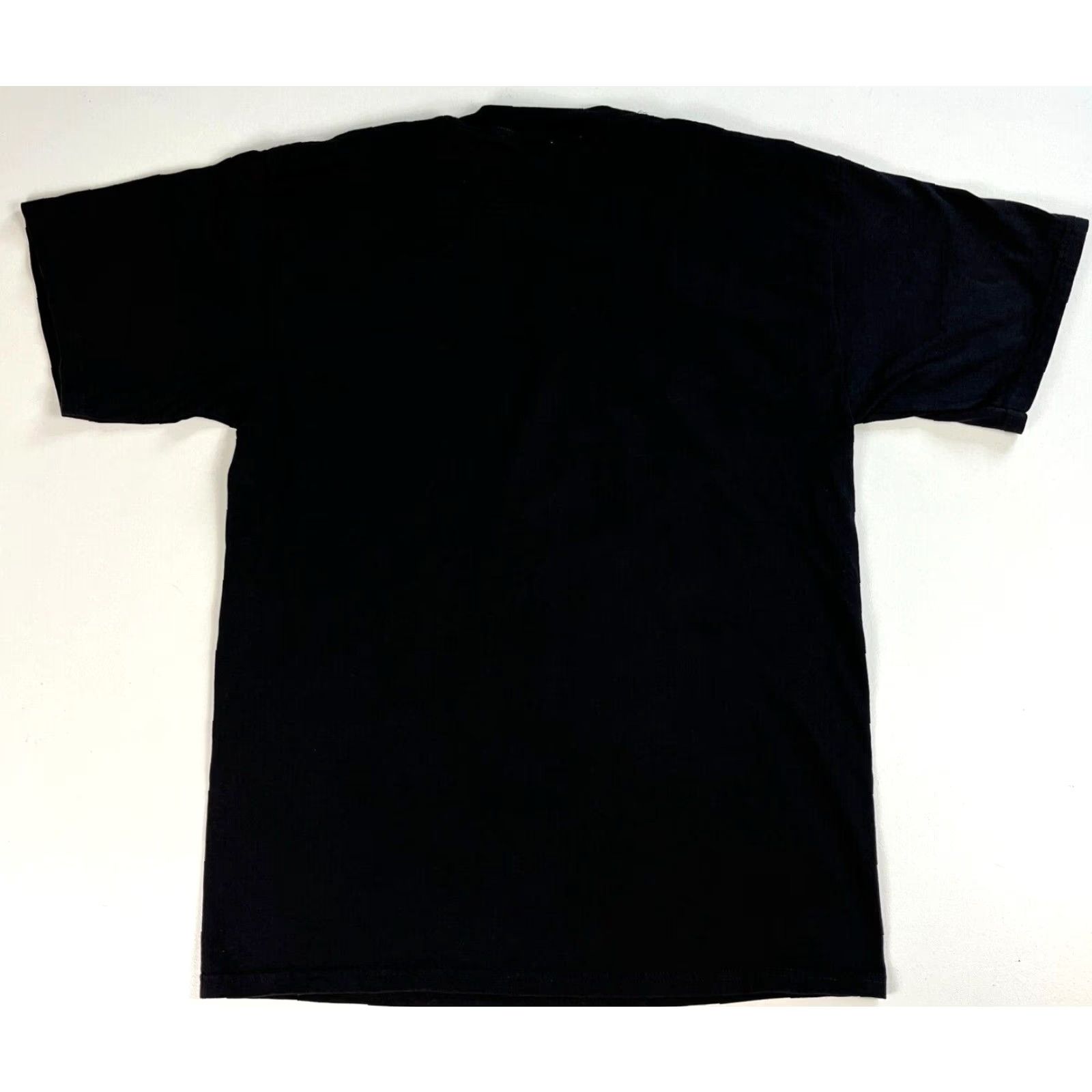 Disney VINTAGE Walt Disney Men’s Star Wars T-Shirt L Black Crew Neck Short Sleeve Disney World - 100% Cotton - Pre-owned in excellent condition Mens Size US L / EU 52-54 / 3 - 2 Thumbnail