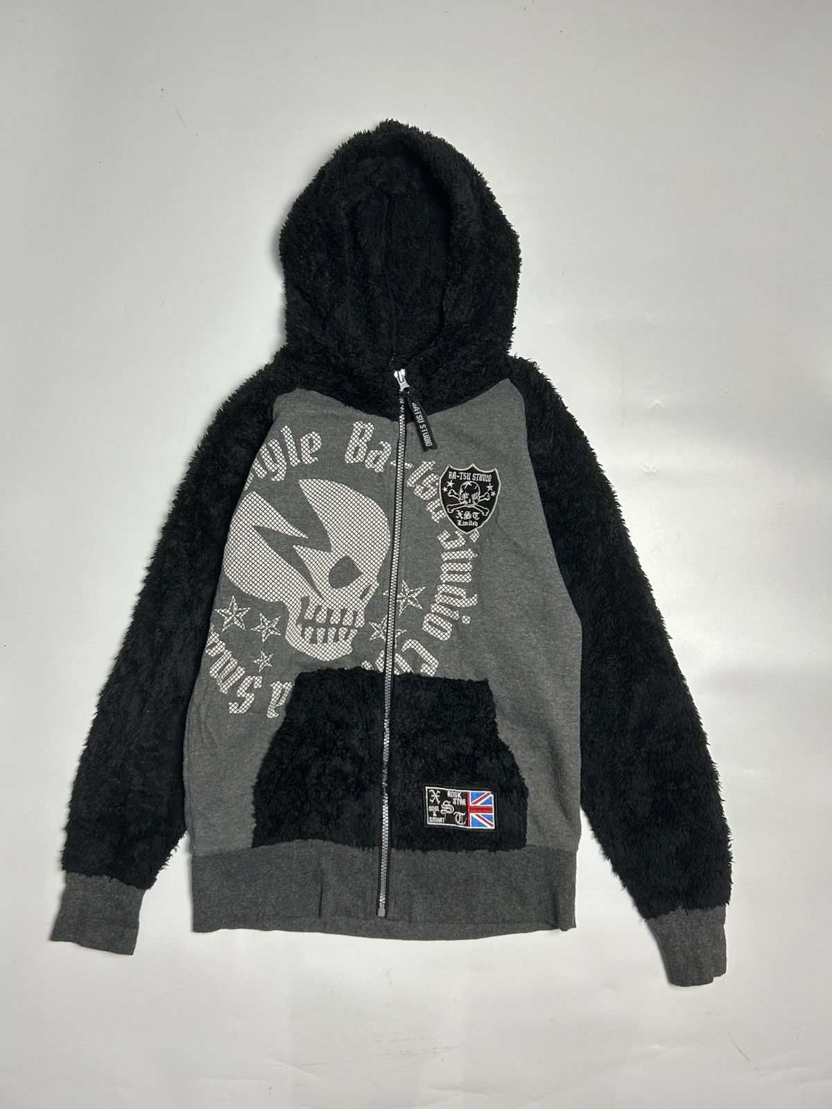 Japanese Brand × Seditionaries BA-TSU STUDIO ZIPPER HOODIE JACKET Size US S / EU 44-46 / 1 - 1 Thumbnail