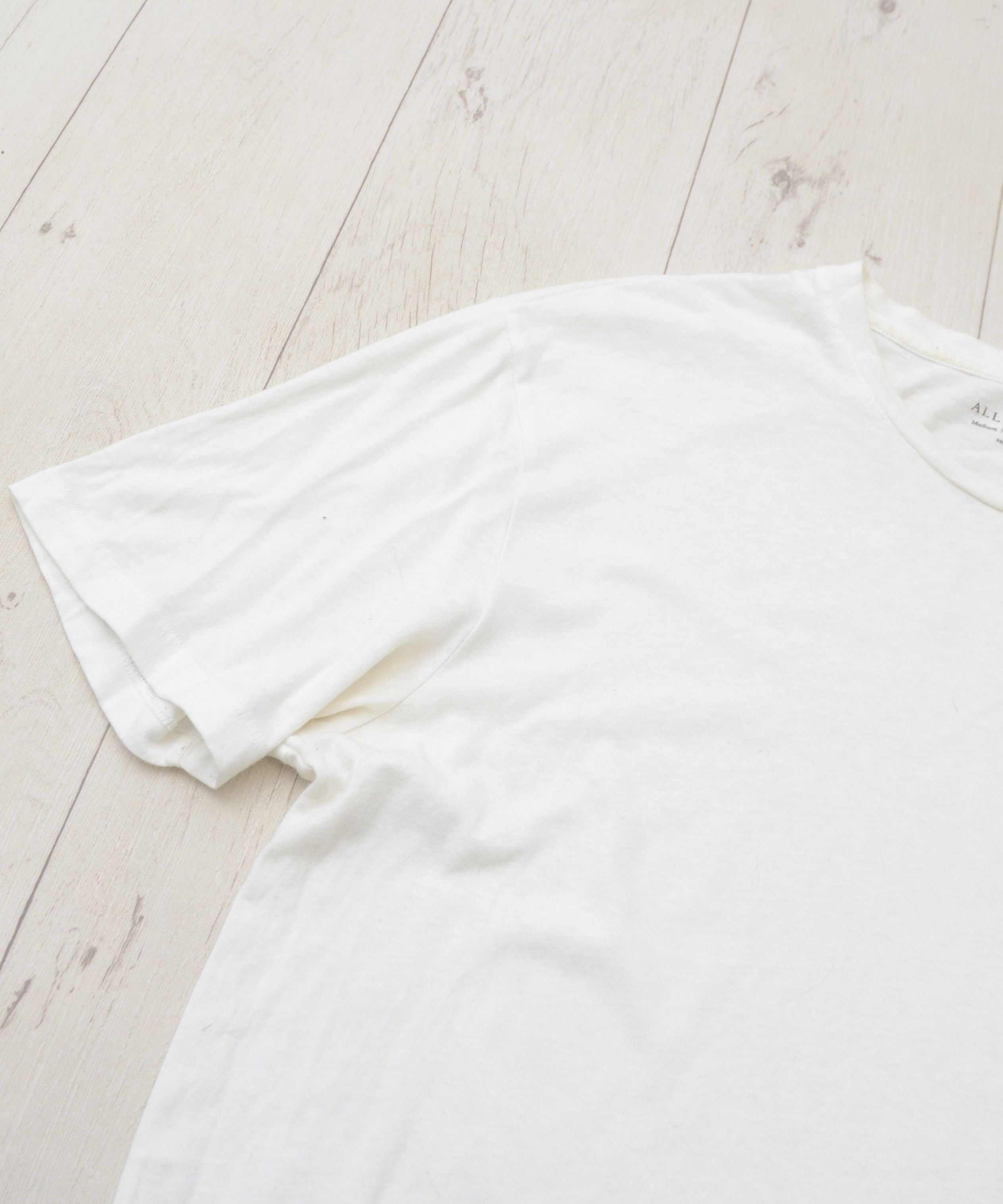 Allsaints AllSaints Raptor Reap Graphic T-Shirt White Y2K Size US M / EU 48-50 / 2 - 6 Thumbnail